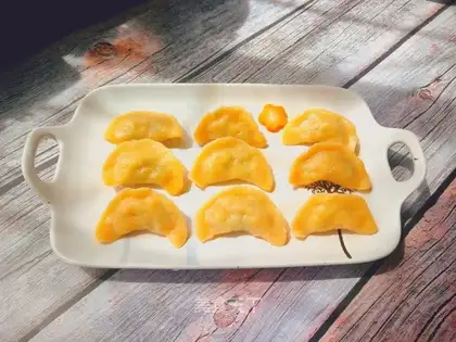 Cucumber dumplings