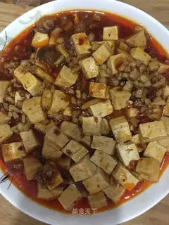 Spicy tofu