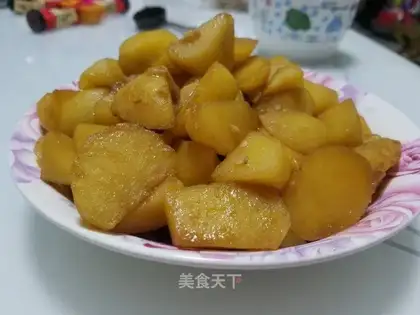 Fish and potatoes