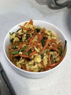 Egg noodles