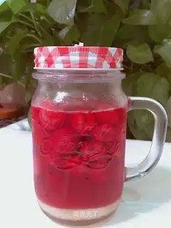 Raspberry honey