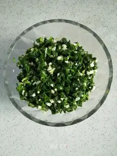 Celery leaves