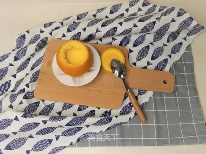 Orange eggs
