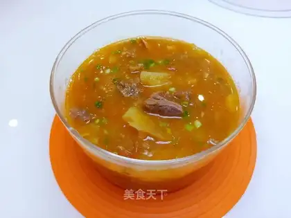 Tomato potato stew