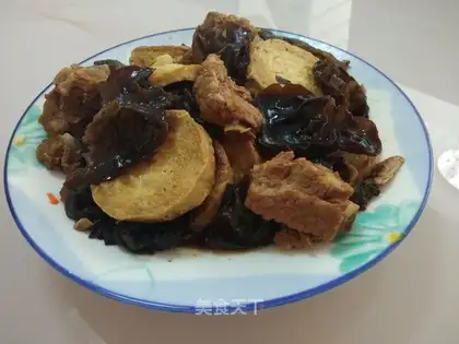 Steak-cooked chicken