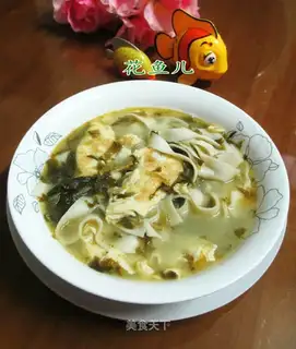Duck omelet swirl