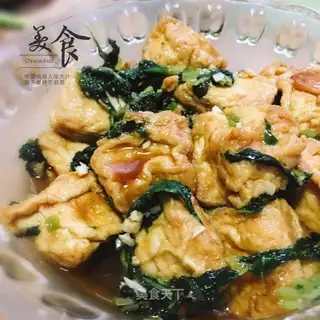 Soy sauce and tofu