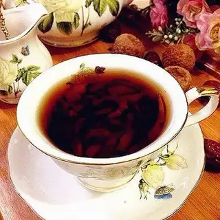 Cinnamon char tea