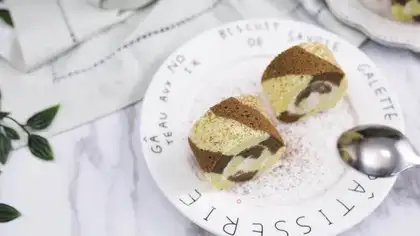 Coco Twinkie rolls