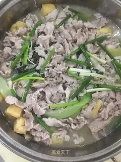 Boiled meat