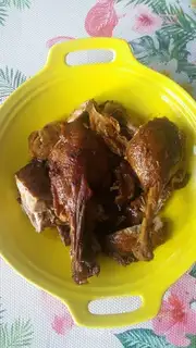 Spicy duck