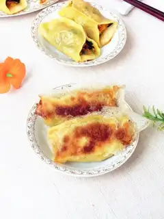 Shrimp, pumpkin, pan paste