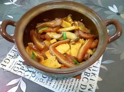 Pork ears