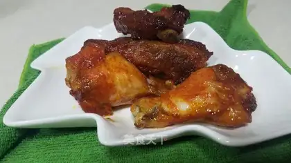 Honey chicken leg ribs