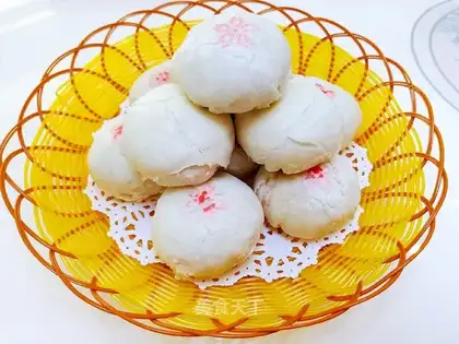 Sioux moon cakes - fresh meat