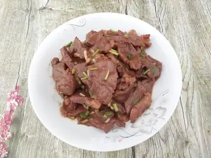 Onion meat