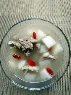Pork soup