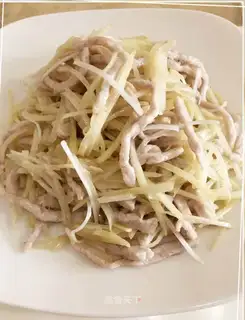 Spicy ginger sprouts