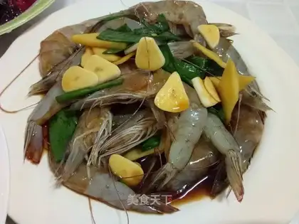 Shrimp strangling