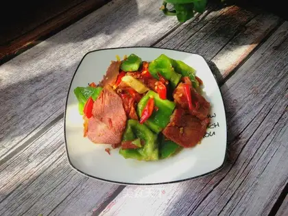Pepper beef