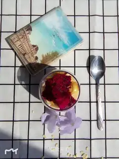 The yogurt cup
