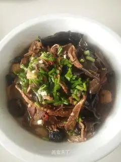 Dry stew