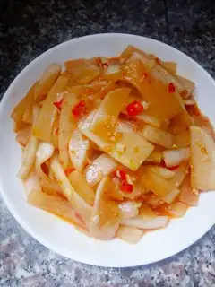 Spicy radish