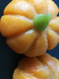 Ice pumpkin