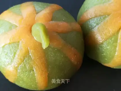 Ice striped melon