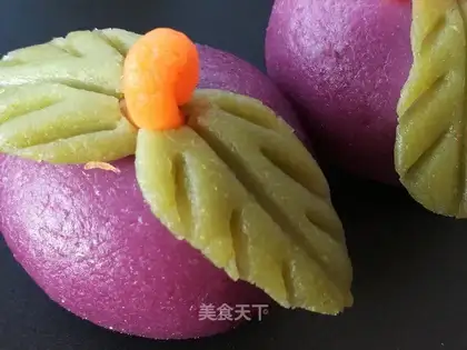 Ice-covered watermelon