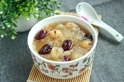 The silver spoon of the red date