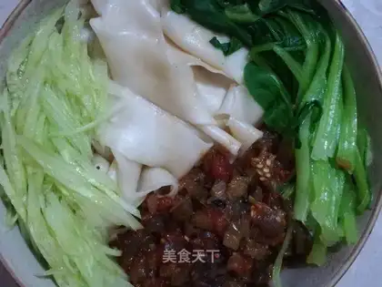 Soy noodles