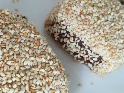 Homemade soy cake