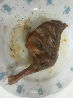 The microwave duck leg