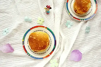 Peach muffin