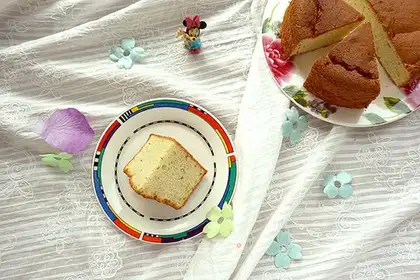 Cream cream cake