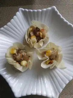 Scrambled rice
