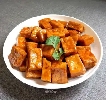 Sugar and tofu