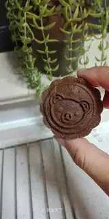 Chocolate moon cake