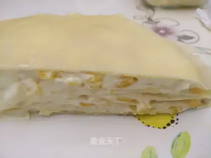 Mango lasagna cake