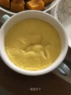 Steamed eggs