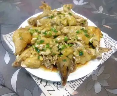 Soy chicken