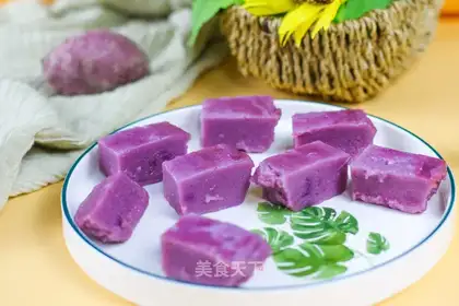Potato ice cream