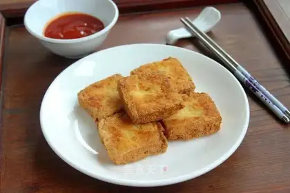 Fried tofu
