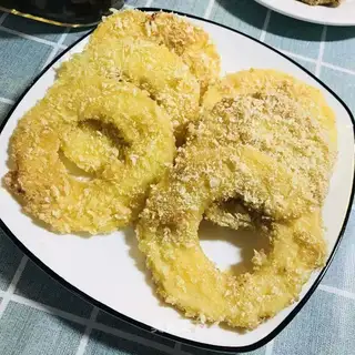 Apple donuts