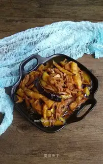 Cheese and meat