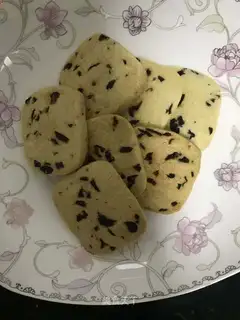 Cranberry cookies