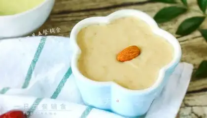 Nut-treed rice paste