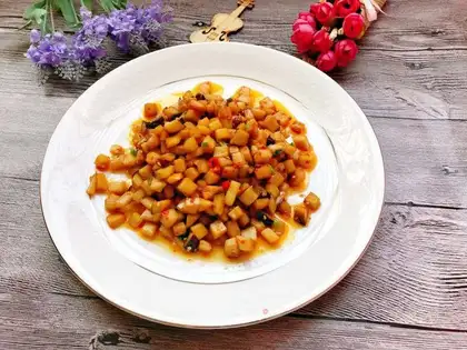 Spicy apricot