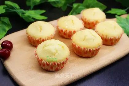 Yogurt muffin